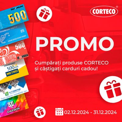 Corteco: Partenerul tău de încredere, acum cu cadouri